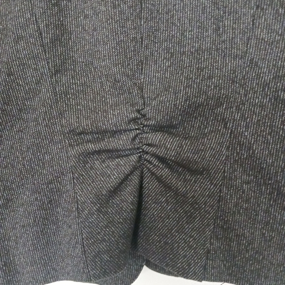 My Michelle • Women's Lapel Collar Single Button Quarter Sleeve Cropped … - Picture 6 of 12